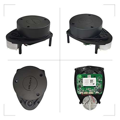 Image of RPLIDAR A1M8 2D 360 Degree 12 Meters Scanning Radius LIDAR Sensor Scanner for Obstacle Avoidance and Navigation of Robots