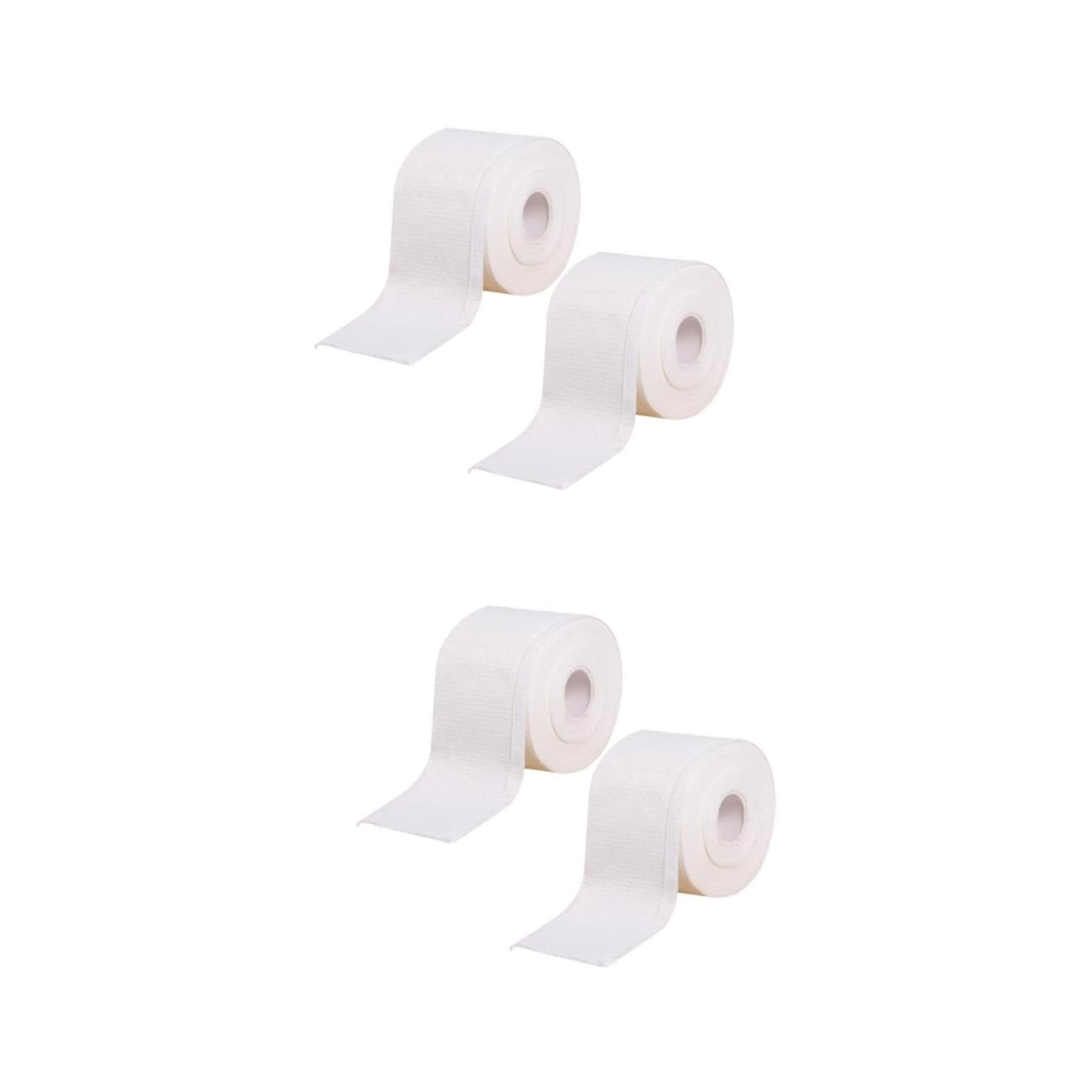 BESTYASH 2 Set Asciugamani Asciugamani Struccanti Spessi Per Viaggi E Attività Bianco 2 * 2
