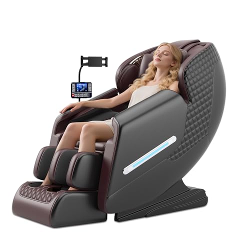 Massage Chair Full Body, Zero Gravity 4D Shiatsu Massage Recliner...