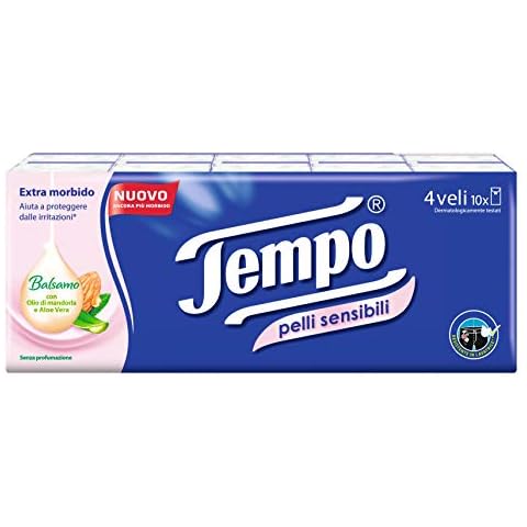 Mouchoirs Tempo 4 plis aloe vera Cover