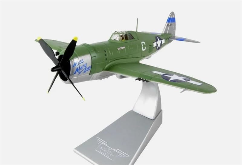ACE HOBBY for Corgi REPUBLIC P-47D THUNDERBOLT, for USAAF 218TH FG, 19TH FS, "MISS MARY LOU", JULY 1944 1:72 Aircraft Pre-built Model نموذج الطائرة