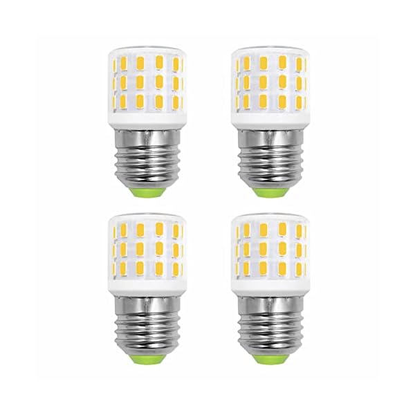 TRIJZHOU E27 LED Glühbirne Ersetzt 60w 70w Halogenlampen Warmweiß 3000K 5W 700Lumen Maislicht 100-265V Bädern…