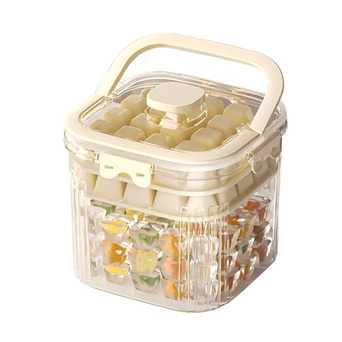 Hielera portátil con 2 paquetes de hielo y bandejas dobles miniatura 1
