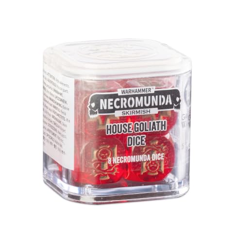 Games Workshop - Necromunda: House Goliath Dice (2026)