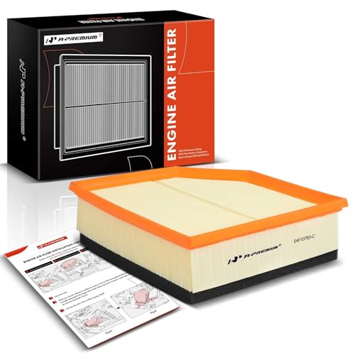 A-Premium Engine Air Filter Compatible with Volvo XC90 2007-2014 L6 3.2L, Replace# 30680293