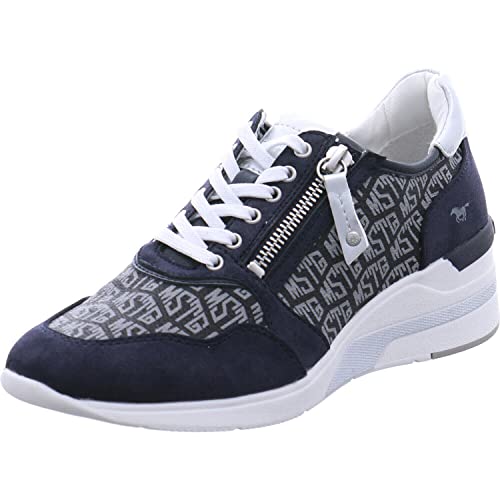 Mustang 1378-302, Zapatillas Mujer, Navy, 41 EU Cover