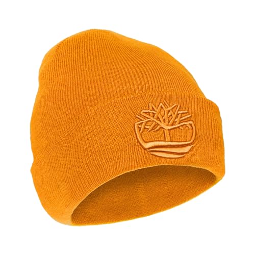 Bonnet homme Timberland brodé en relief, l'élégance d'une maille d'hiver