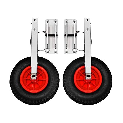 Newport Inflatable Boat Launch Wheels Cover