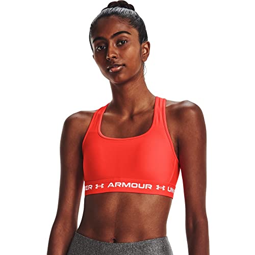 Image of Under Armour Women's Crossback Mid Impact Sports Bra