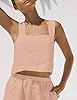 Linen Clothes for Women 2025 Cute Summer Crop Tops... #1