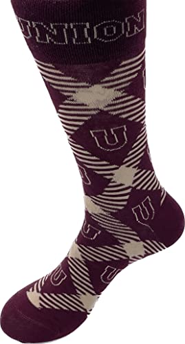 Image of Timeless Tartans Dress Socks, Classic Collegiate Apparel, Officially Licensed Gift & Clothing Accessories