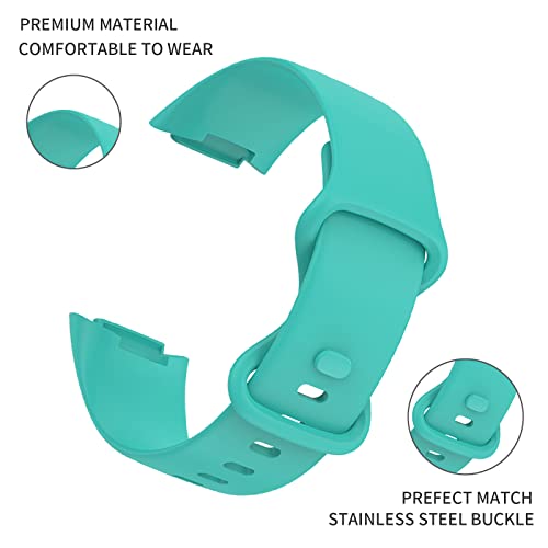 FunBand Straps Compatible with Fitbit Charge 5 Strap - Image 2