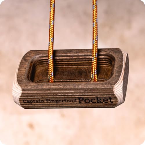 Captain Fingerfood Pocket Hangboard Trainingsboard Fingerboard Griffboard Kletterboard