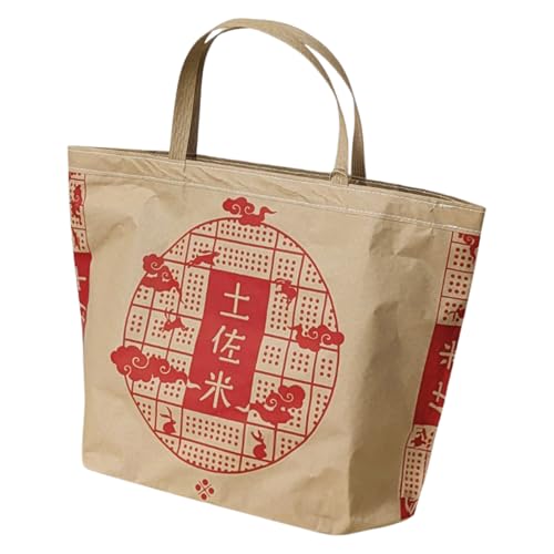 米袋トート(土佐米)トートバッグ 内ポケット付き[人と違う、和モダンの装い]アップサイクル サステナブル 贈り物