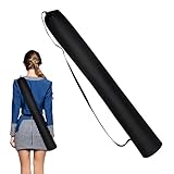 ALLY-MAGIC Strandschirm Abdeckung mit Tragegriff, Sonnenschirm Hülle, Sonnenschirm Abdeckung für Sonnenschirm mit Reißverschluss & Verstellbarem, Zubehör Oder Ersatzteil für Strandschirm E22-SKSNDCT