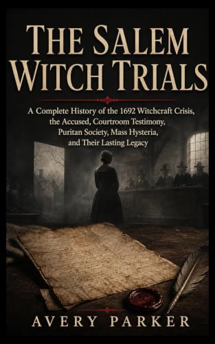 THE SALEM WITCH TRIALS: A Complete History of the 1692 Witchcraft Crisis, the Accused, Courtroom Testimony, Puritan Society, Mass Hysteria, and Their Lasting Legacy