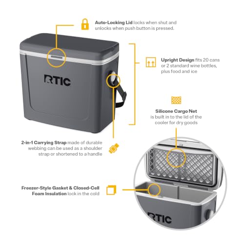 RTIC 16QT Road Trip Cooler