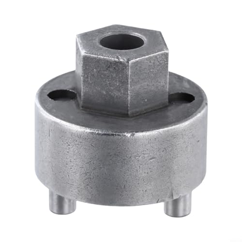 Sileduove 1 herramienta de extracción de embrague 530031116 compatible con modelos de motosierra 2700 2800 3000 3100 PP285 PP330 PP336C PP365 accesorio de metal de grado profesional