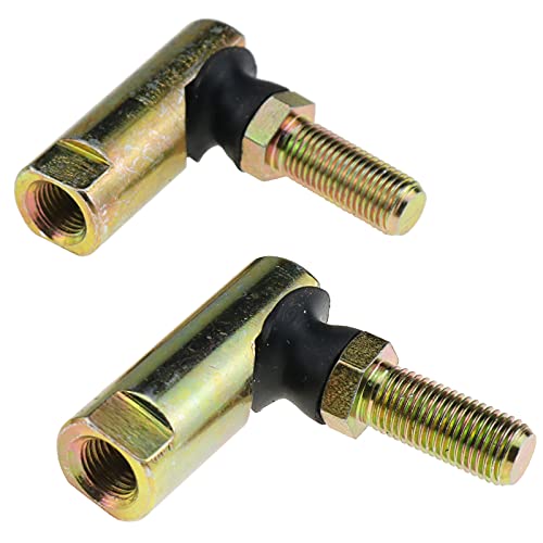 DVPARTS 2X Ball Joints 3/8-24 RH Thread for Cub Cadet