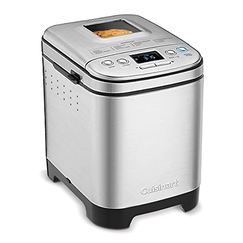 Cuisinart CBK-110C Compact Automatic Bread Maker, Stainless Steel image 2