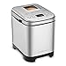 Cuisinart Compact Automatic Bread Maker, 12 Pre-programmed Menu Options, Silver (CBK-110C)