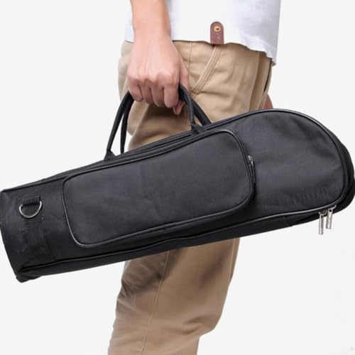 Étui trompette imperméable à compartiments séparés anti-chocs - 5