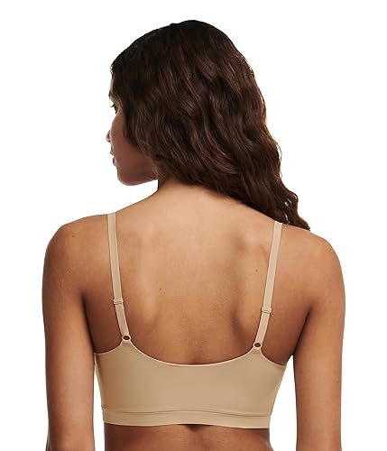 Image of Chantelle Womens Softstretch Scoop Padded BraletteBra