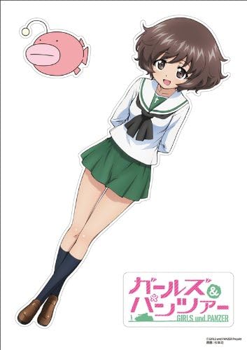 Amazon ガールズ パンツァー きゃらぺた 秋山優花里 M アニメ 萌えグッズ 通販