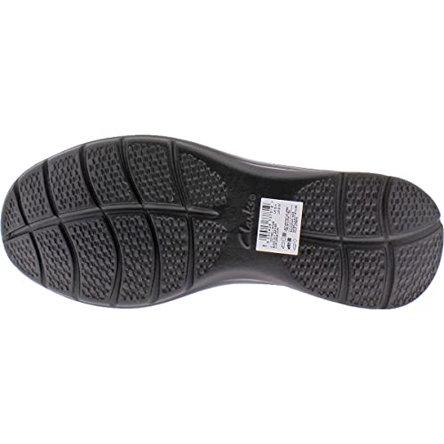 Image of Clarks Cotrell Walk Black Oily