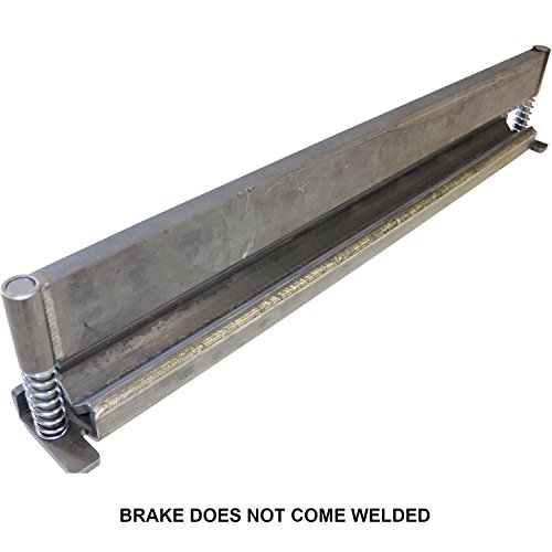 SWAG Off Road 50" Press Brake DIY Builder Kit With Adjustable Back Stop