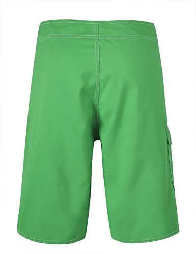 Image of Nonwe Men's Solid Lightweight Beach Shorts Half Pants with Lining