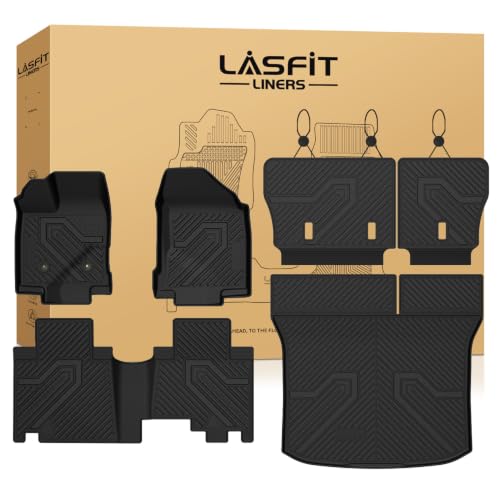 Image of LASFIT Floor Mats for Ford Edge 2011-2014& Lincoln MKX 2011-2015 Full Set