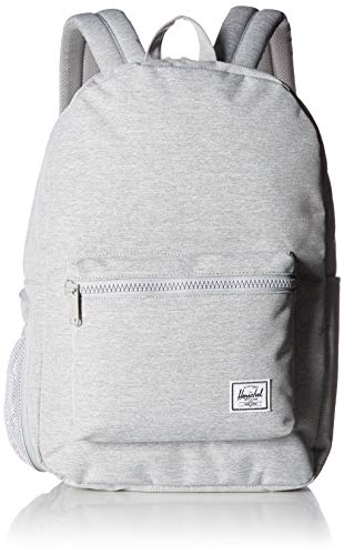 Image of Herschel Baby Settlement Sprout Backpack, Light Grey Crosshatch, One Size
