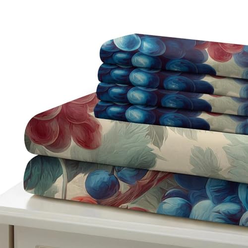 Housse de couette corbeau gothique microfibre hypoallergique de qualité supérieure - 7