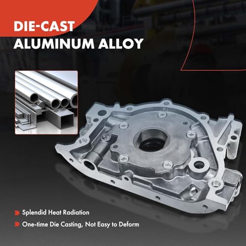 Bomba de aceite con junta de alta precisión para GMC Tracker 1.6L 3