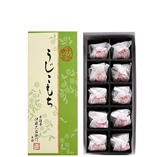 Amazon.co.jp: Itokyuemon Uji Matcha Kinako Walnut Mochi Ujiko