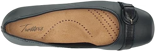 Trotters Women's Flats, Navy, 5.5 | Image 4
