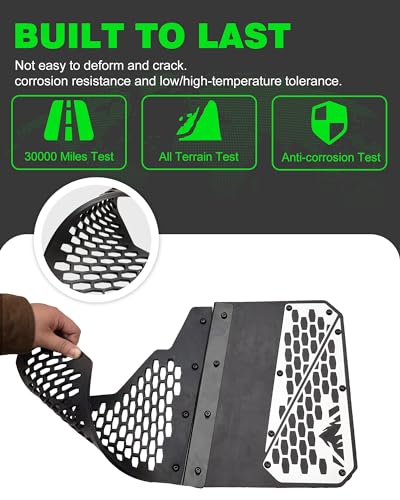 Image of Trumgeta 2X Truck Pickup Universal Mud Flaps Splash Guards