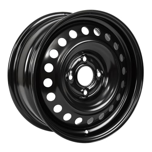 16x6.5 Inch Black Steel Wheels Rim for Nissan Sentra 2007-2012, 16 Inch Direct Replacement (1)