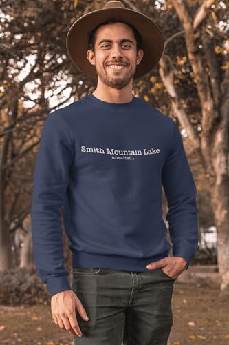 Smith Mountain Lake Unsalted Modern Fit Crewneck Sweatshirt3