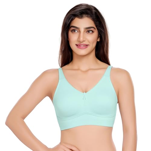 Image of juliet Kiara Minimizer Bra | Full Coverage Bra for Women | Non-Wired Non-Padded Seamless Bra | Micromodal Lycra Minimizer Bra for Women