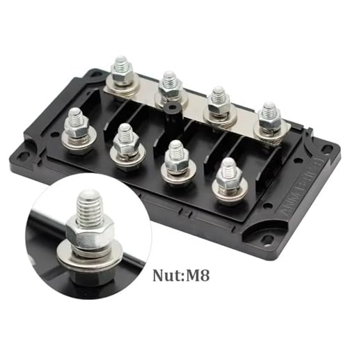 Support de bloc de fusibles étanche 6 voies 400A pour stopper les pannes auto