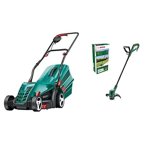 Bosch Rotak 34R Lawnmower and Grass Trimmer Cover