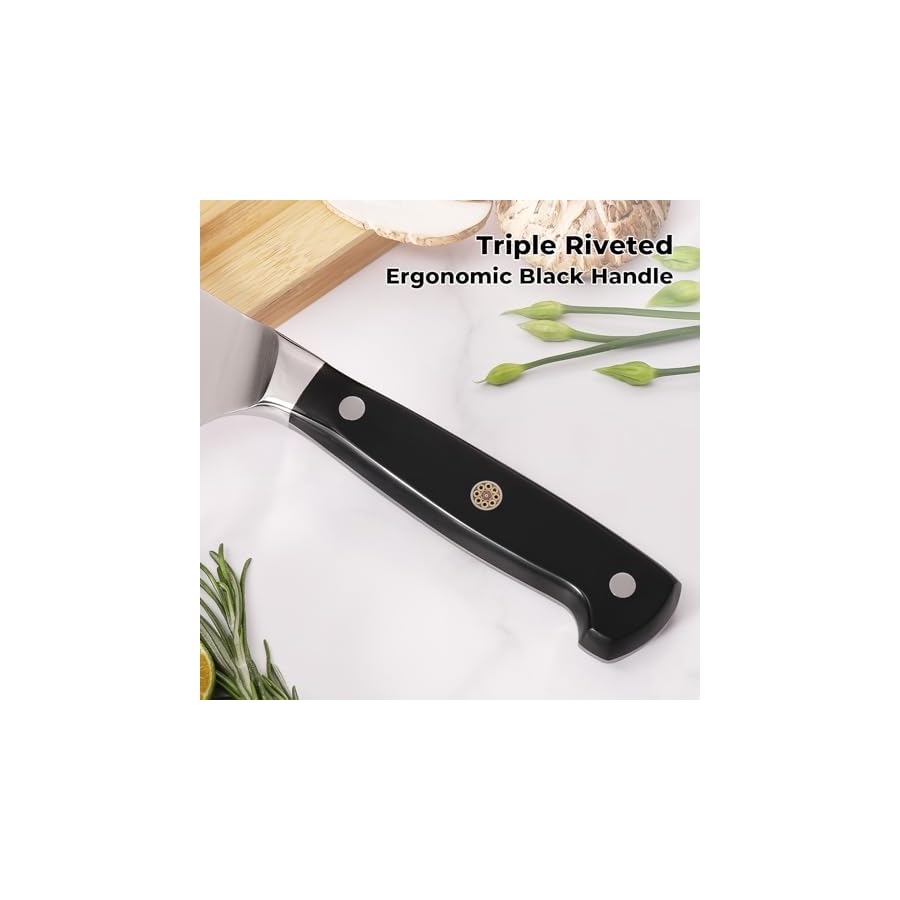 KEEMAKE-Chef-Knife-Set-6PCS-Ultra-Sharp-Kitchen-Knives-with-Ergonomic-Handle-High-Carbon-Stainless-Steel-Kitchen-Knife-Set-Forged-Cooking-Knife-Set-for-Slicing-Meat-Vegetable-Bread-And-Fruit KEEMAKE Chef Knife Set, 6PCS Ultra Sharp Kitchen Knives with Ergonomic Handle, High Carbon Stainless Steel Kitchen Knife Set, Forged Cooking Knife Set for Slicing Meat Vegetable Bread And Fruit