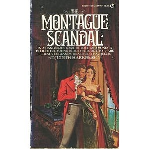 Paperback The Montague Scandal Book
