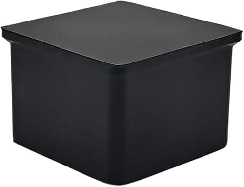 Miniatura 94 de Flyshop 8 tapas para patas de sillas de patio, de PVC, protectores de suelo cuadrados para patas de silla, fundas cuadradas para muebles, 3/4 PVC