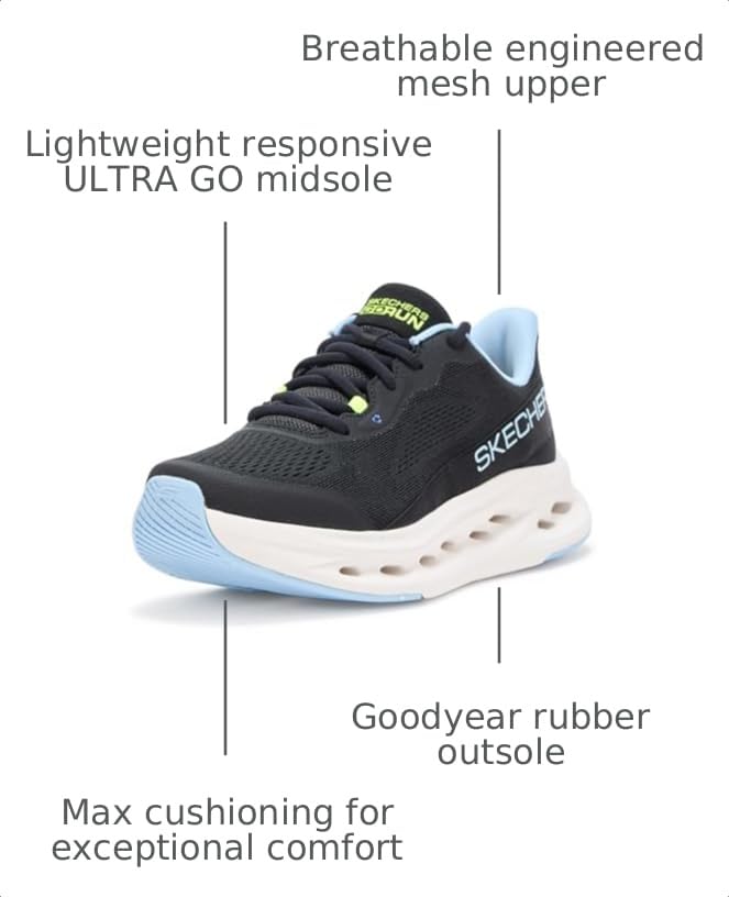 Image of Skechers Women's Max Cushioning Glide Step Fairmont