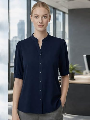 Image of Thevasa Women's Classic Button Down Shirt