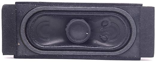 Image of SP Electron 8ohm 5w Heavy Black TV Speakers Loudspeaker Rectangle Shape HI-FI woofer Speaker