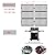 7637 Cast Iron Cooking Grates for Weber Spirit 200 E210 E-220 S210 S-220, Spirit II 200 Series Gas Grills, 17.5" Grill Grates for Weber 7637 Gas Grills with Front-Mounted Control Panels